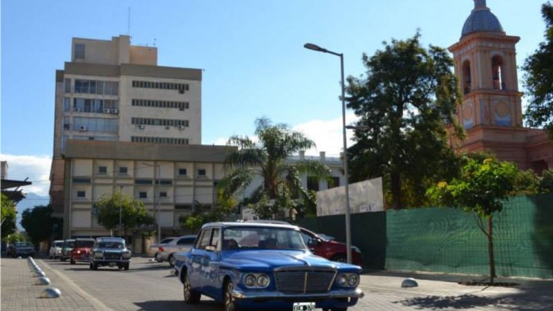 Los Autos de Época corren la 1ra fecha del Campeonato de Regularidad