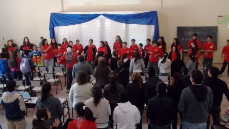 Alegría y entusiasmo en el Encuentro de Niños y Adolescentes del Decanato Este