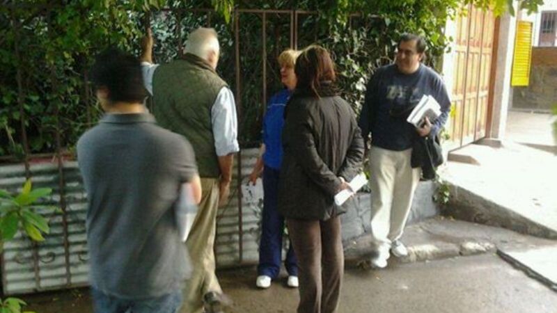 Guzmán y compañía continúan recorriendo la ciudad