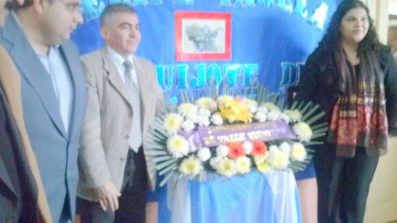 Destacan en Huaycama la figura de Felipe Varela