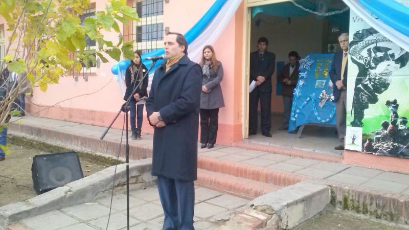 Destacan en Huaycama la figura de Felipe Varela