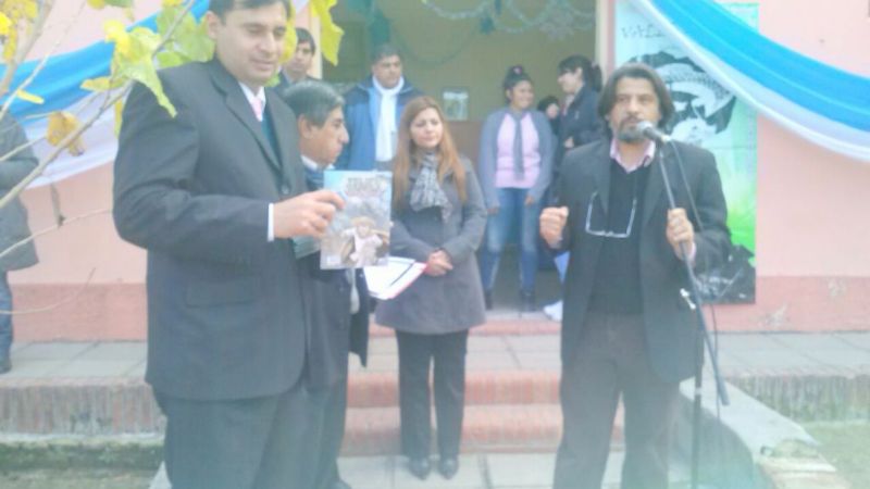 Destacan en Huaycama la figura de Felipe Varela