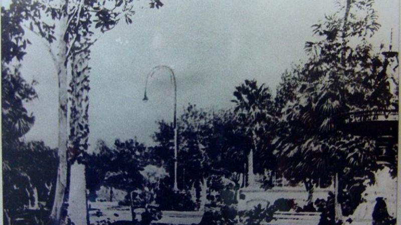 La Plaza 25 de Mayo tiene un avance del 65%