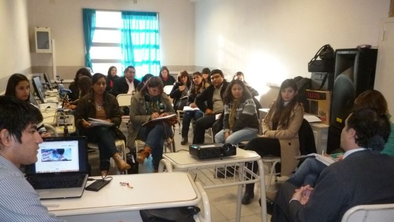 Los sábados también en la escuela