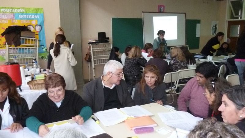 Trabajan en el Servicio Educativo Domiciliario