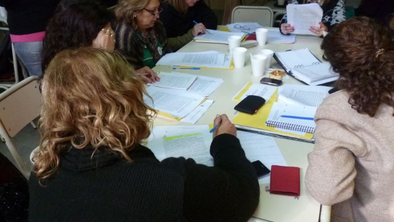 Trabajan en el Servicio Educativo Domiciliario