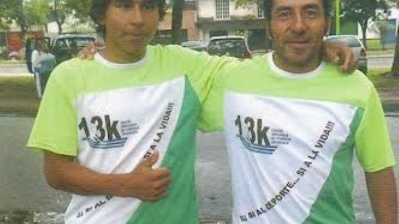 Nicolás Herrera triunfó en su categoría en la media maratón de Tucumán