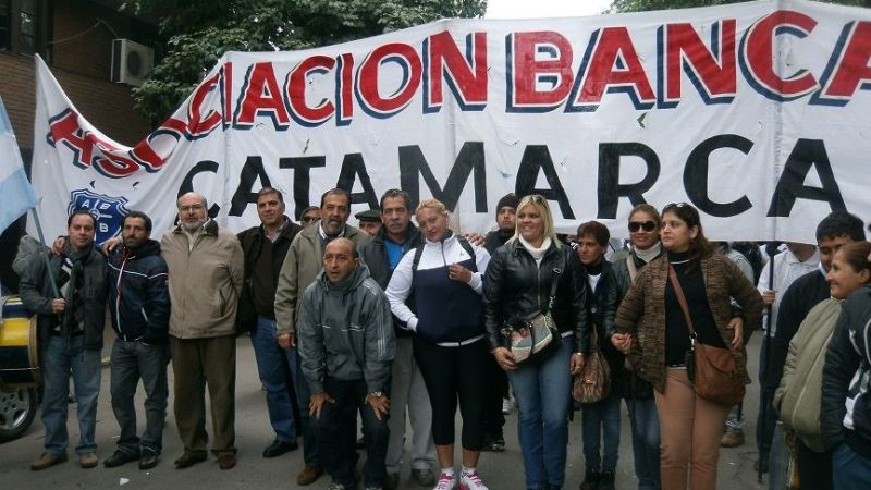 Vuelven las medidas de fuerza de los bancarios