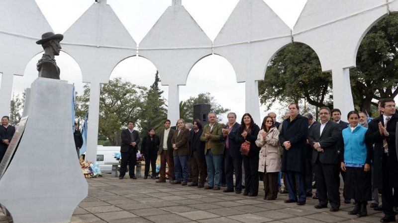 Homenaje a Felipe Varela
