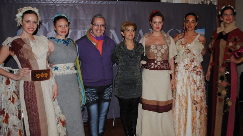 Producción, Minería, Turismo y Alta Costura en la embajada