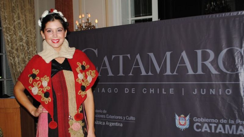 Producción, Minería, Turismo y Alta Costura en la embajada