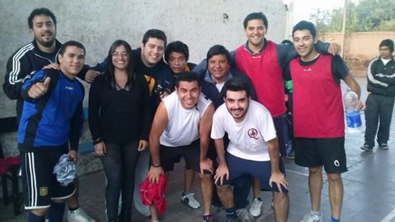 Arrancaron las Olimpiadas “Día del Periodista”