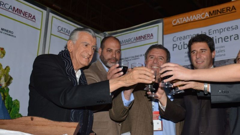 Catamarca en la apertura de exposición minera
