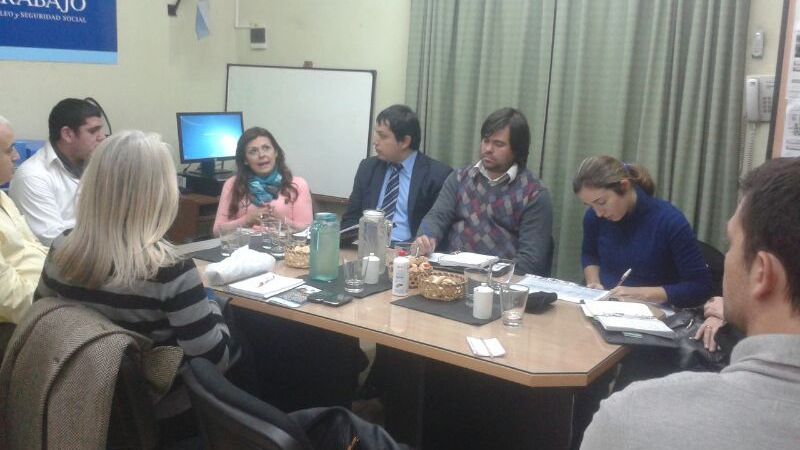 Políticas sociales para Catamarca y apoyo a Corpacci