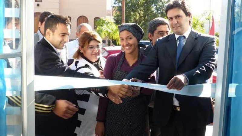 Inauguraron la Cooperativa “Somos nuestro futuro”