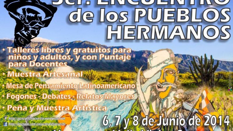 Se viene el Tercer Encuentro de los Pueblos Hermanos