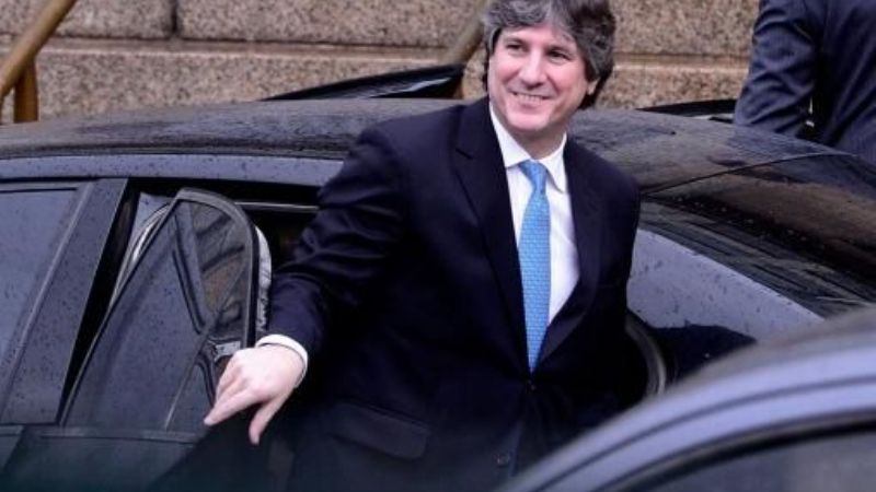 El juez adelantó la indagatoria de Boudou para el 9 de junio