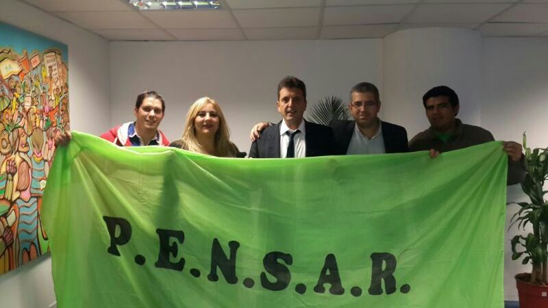 El PENSAR con Sergio Massa