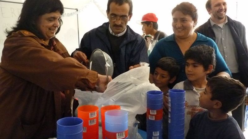 Inauguraron un centro comunitario en el Norte