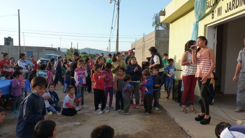 Inauguraron un centro comunitario en el Norte