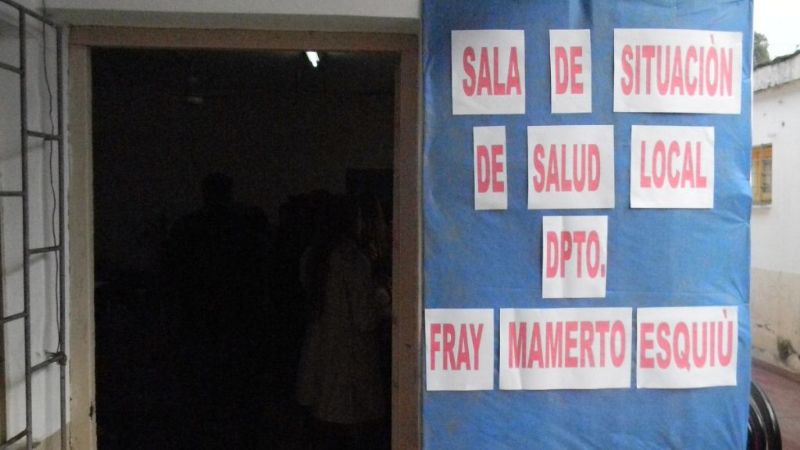 Inauguraron Sala de Situación en el municipio de Fray Mamerto Esquiú