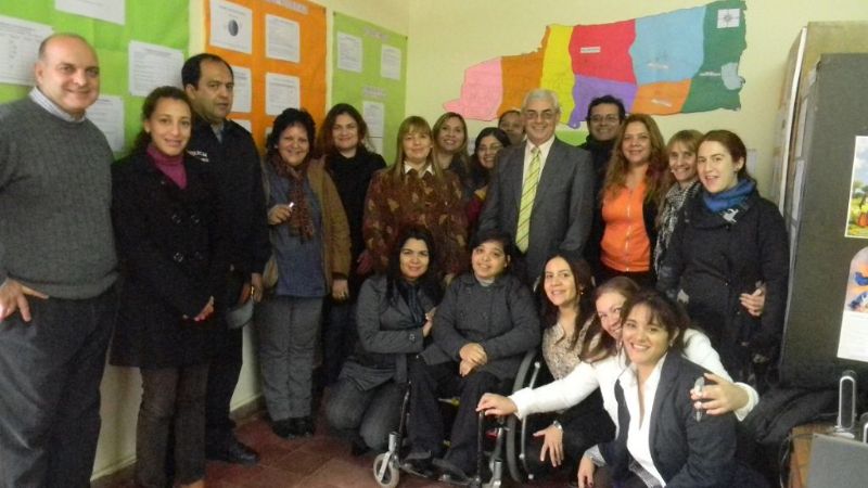 Inauguraron Sala de Situación en el municipio de Fray Mamerto Esquiú