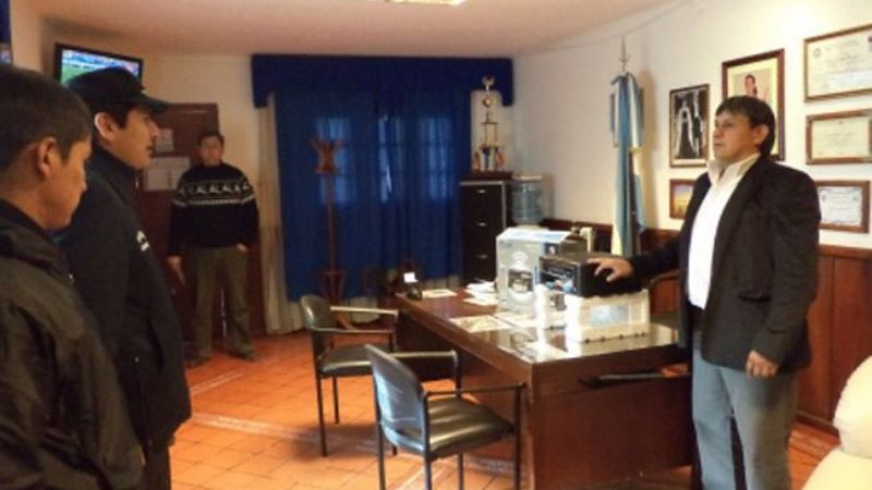 Aporte a la Policía santamariana