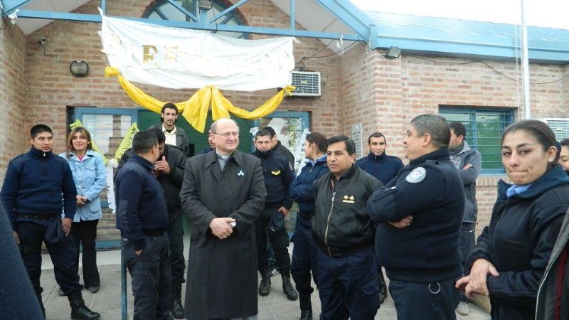 Urbanc visitó la Comisaría 7° y la escuela N° 180 del barrio Parque América