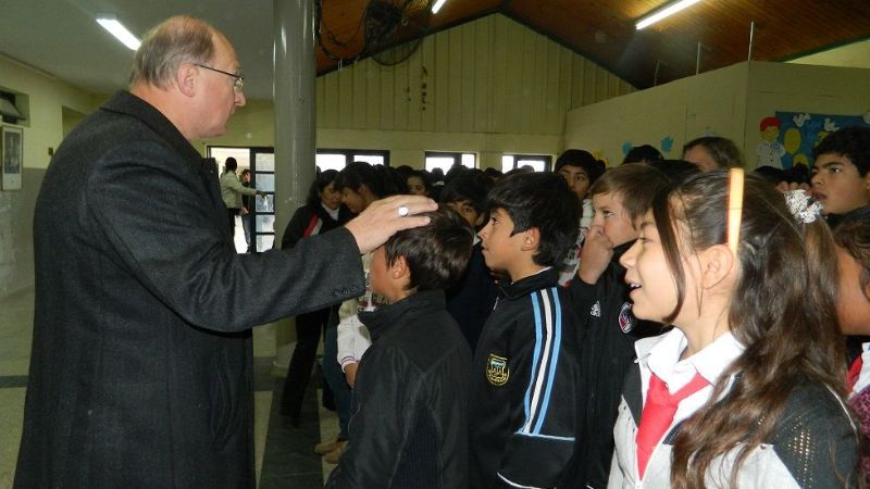 Urbanc visitó la Comisaría 7° y la escuela N° 180 del barrio Parque América