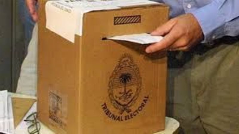 Citan a las charlas obligatorias para autoridades de mesa