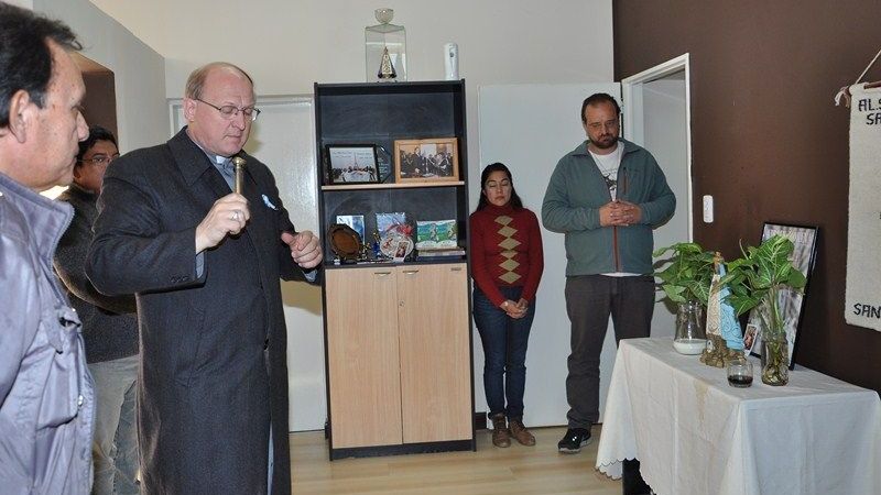 Urbanc visitó las instalaciones de la Secretaria de Deportes