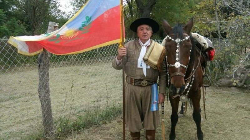 Un gaucho bien catamarqueño