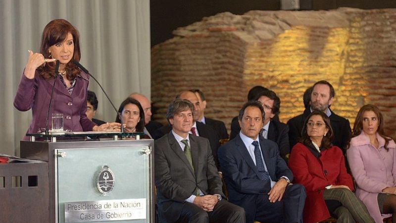 Corpacci acompañó en Casa Rosada anuncios para la cultura y los medios