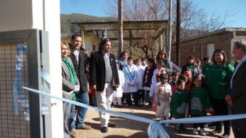 Inauguraron Jardín de Infantes en El Rodeo