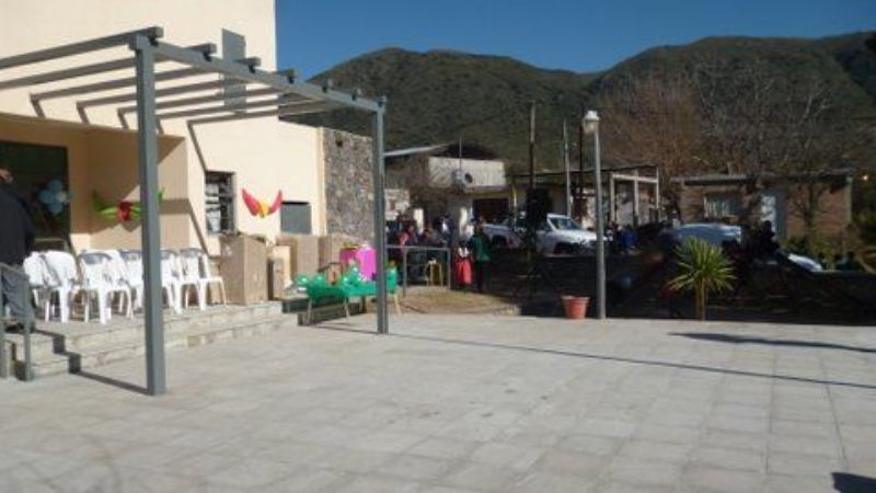 Inauguraron Jardín de Infantes en El Rodeo
