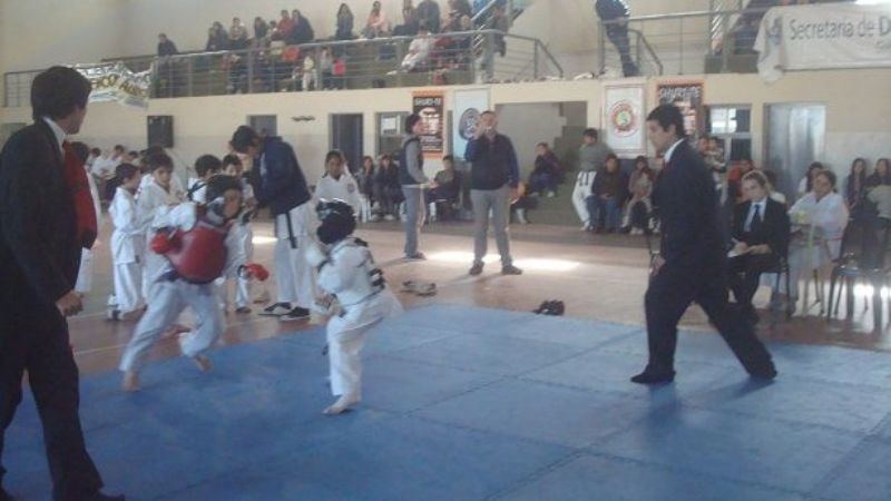 1° Fecha del Torneo Provincial 2014  de Karate-Do
