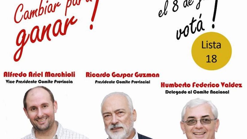 Las candidaturas del APRa