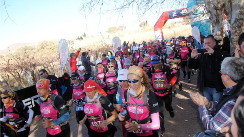 Casi 500 atletas desafian las dunas de Fiambalá