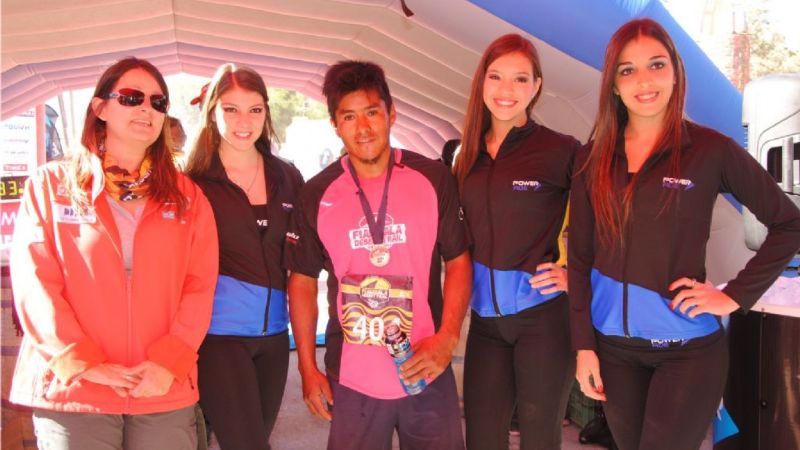 Casi 500 atletas desafian las dunas de Fiambalá