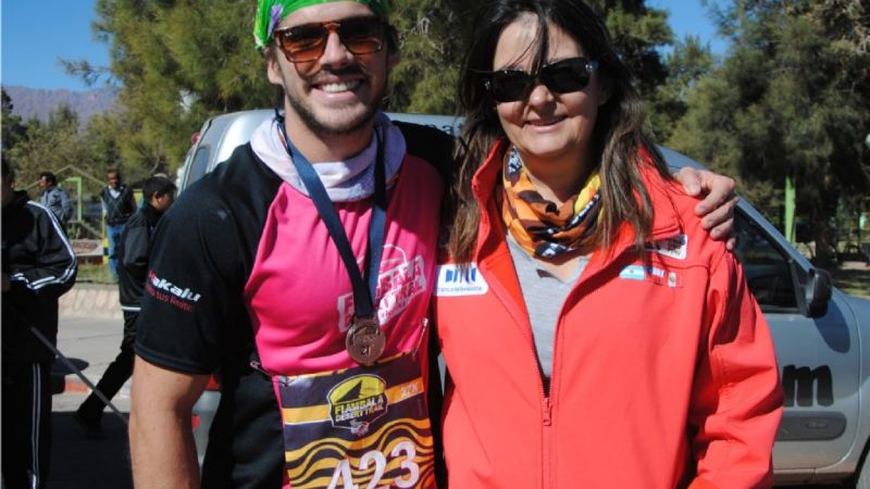 Casi 500 atletas desafian las dunas de Fiambalá