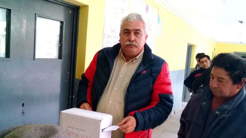 Votación tranquila en Santa Rosa