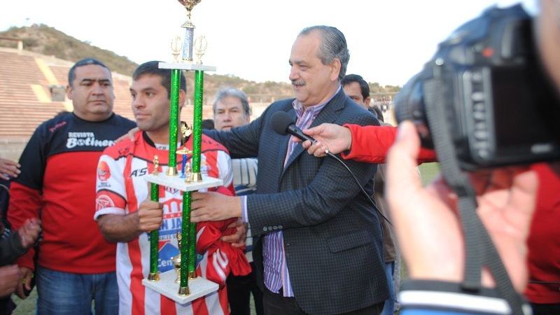Villa Cubas, campeón del Apertura capitalino