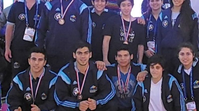 Judo: Varones de Oro