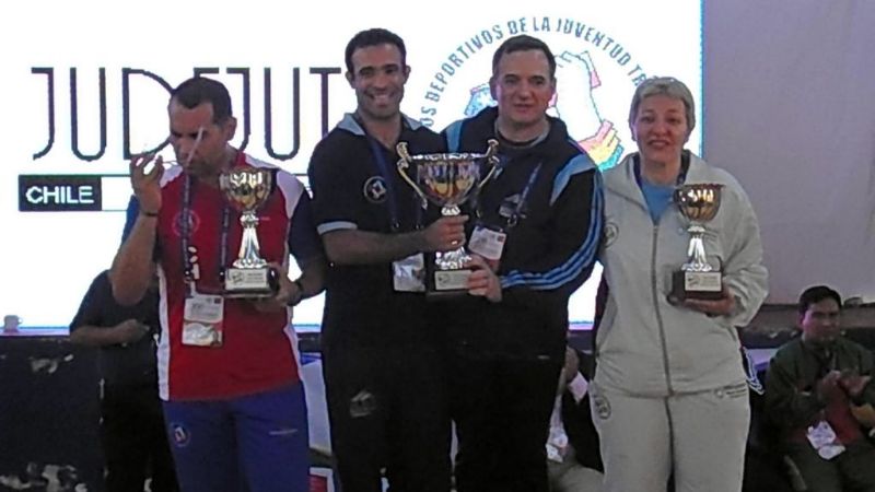 Judo: Varones de Oro