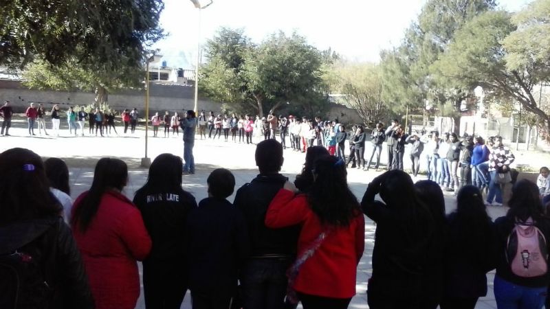 Más de 300 jóvenes participaron en un Inter CAJ en Santa María