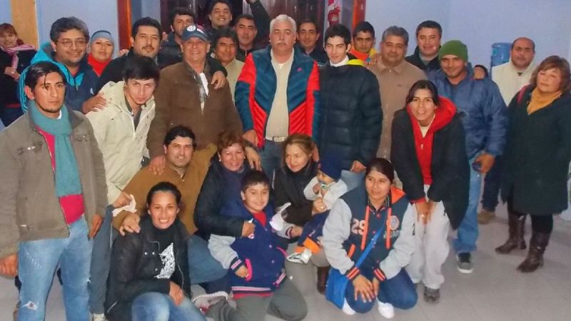 Olveira arrasó en Santa Rosa