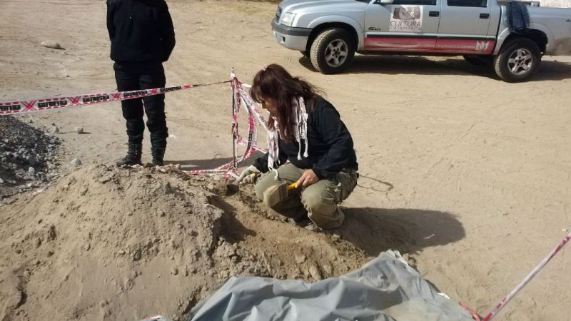Analizan restos óseos humanos encontrados en una cancha en San José
