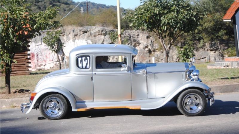 Los Autos de Época completaron la 1ra del año
