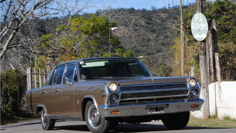 Los Autos de Época completaron la 1ra del año