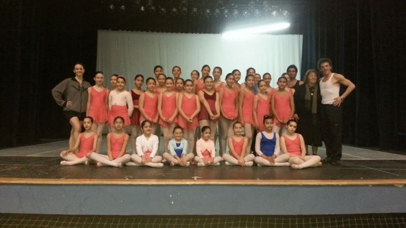 Maximiliano Guerra dio clase a alumnos del Seminario de Danza Clásica